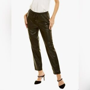 Max Studio | NWT! Women’s Max Studio Black Pleather Pull On Pant Size L